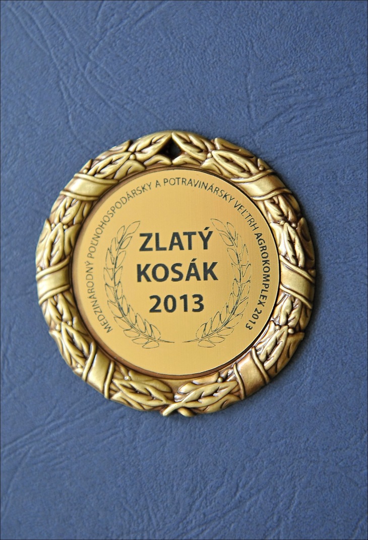 Zlatý Kosák medaila